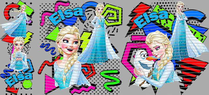 16oz Disney style-D-2595